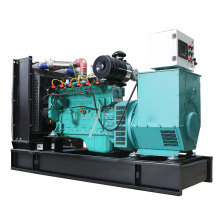 Water cooled 60kw 75kva biogas gas generator with cummins engine